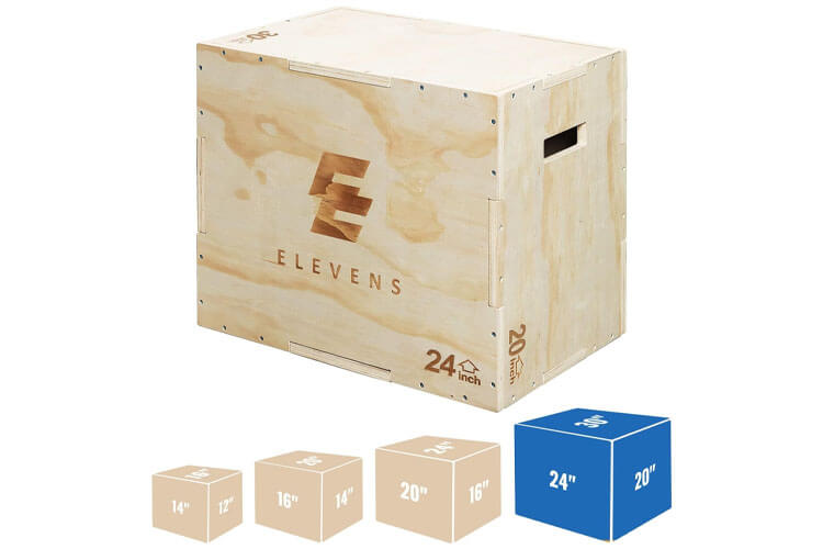 Elevens 3 in 1 Wooden Plyo Box