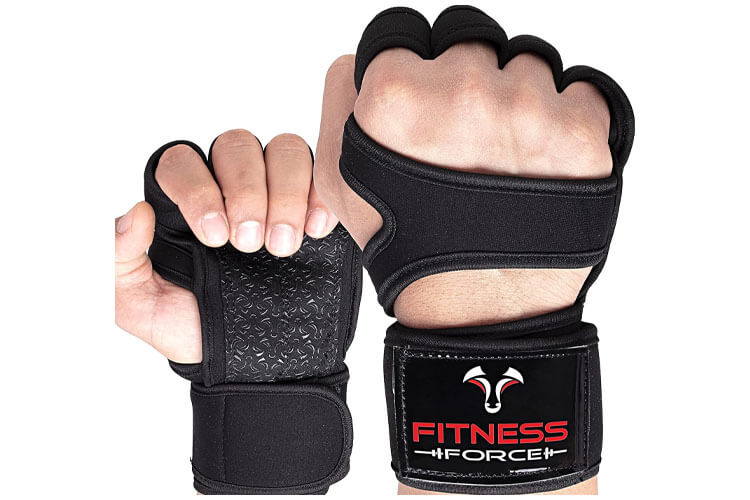 FITNESS FORCE Ventilated Gym Gloves 