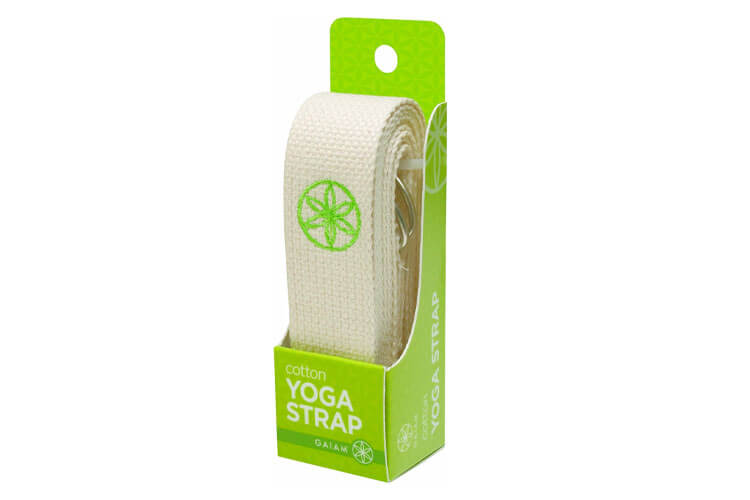 Gaiam Yoga Strap Premium