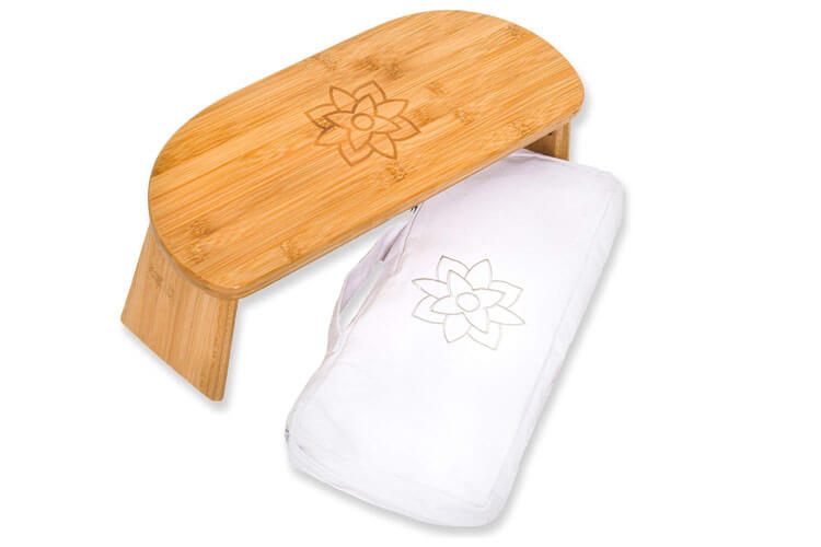 Mindful & Modern Folding Meditation Bench