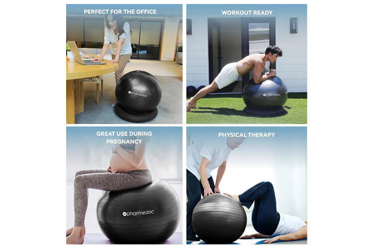 Pharmedoc Yoga Ball Chair