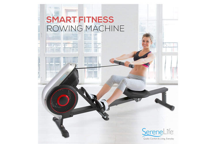 SereneLife Rowing Machine