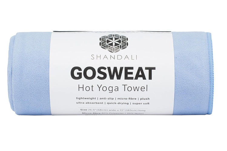 Shandali GoSweat Non-Slip Hot Yoga Towel