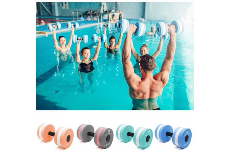 Water Dumbbells