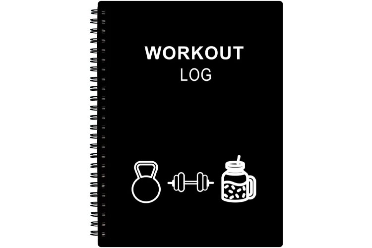 Workout Log for Women & Men 