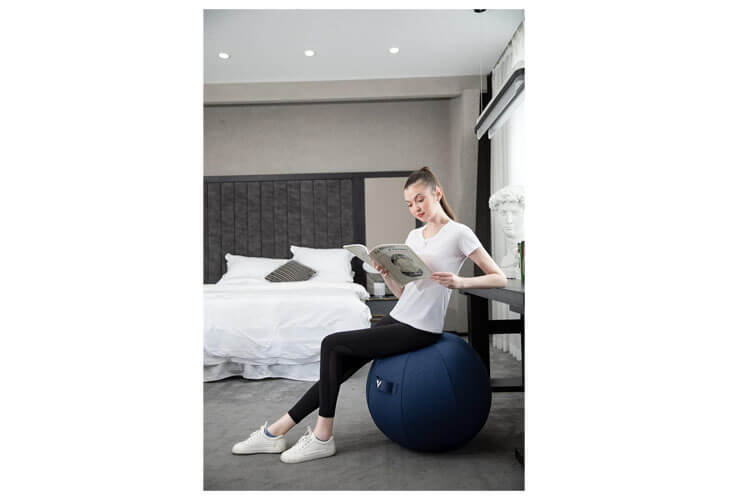 YOGIVO Sitting Ball Chair