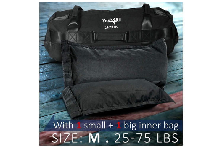 Yes4All Workout Sand Bags