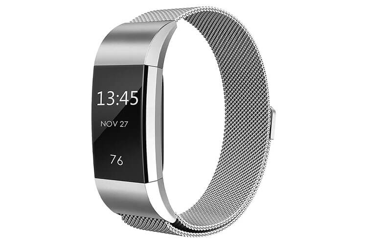 Cone Metal Band Compatible with Fitbit Charge 2 Bands