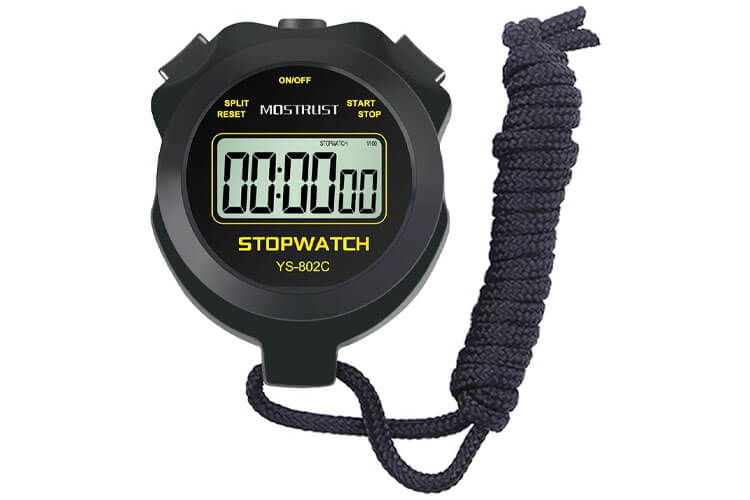 MOSTRUST Digital Simple Stopwatch