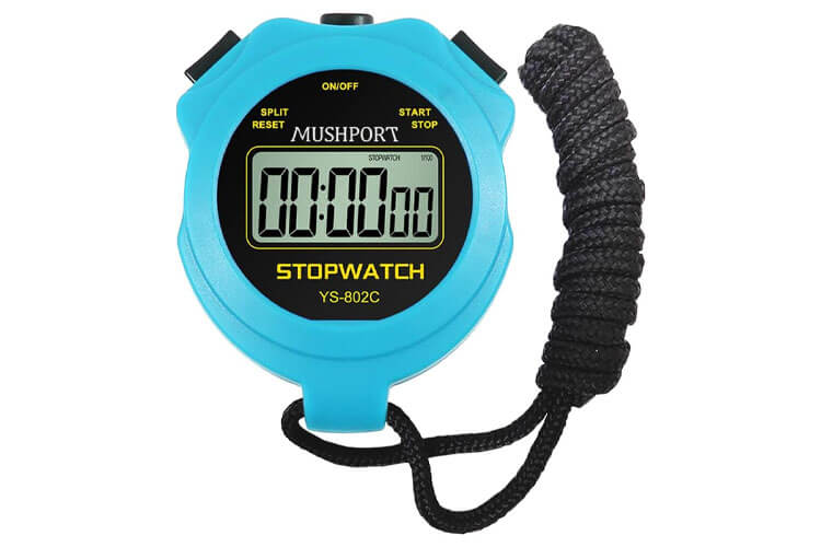 MUSHPORT Stopwatch Timer