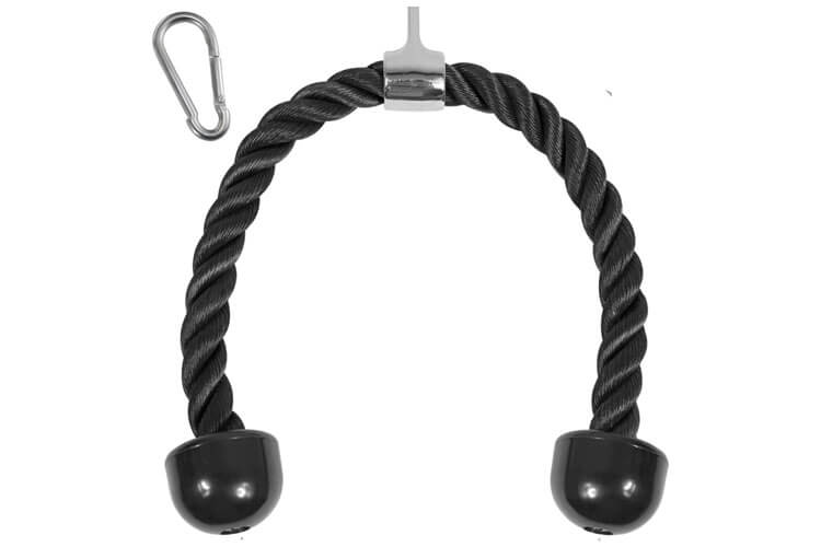 Yes4All Deluxe Tricep Rope Cable Attachment