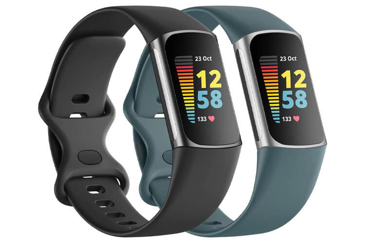 ZEBRE 2-Pack Bands Compatible with Fitbit Charge 5