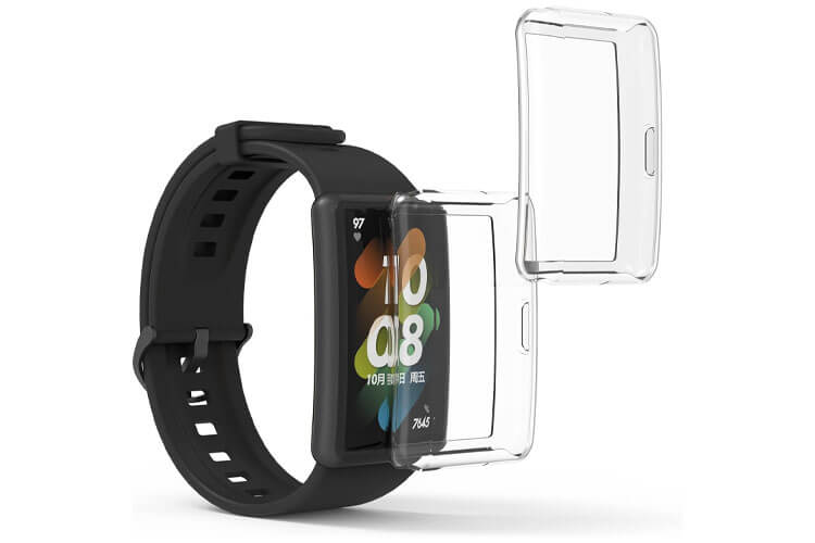 kwmobile Cover Comaptible with Huawei Band 7 