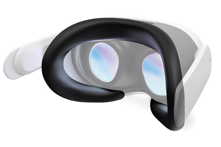 APEXINNO VR Silicone Face Pad Cover for Quest 3