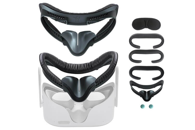 6 in 1 Set VR Face Pad for Oculus Quest 2