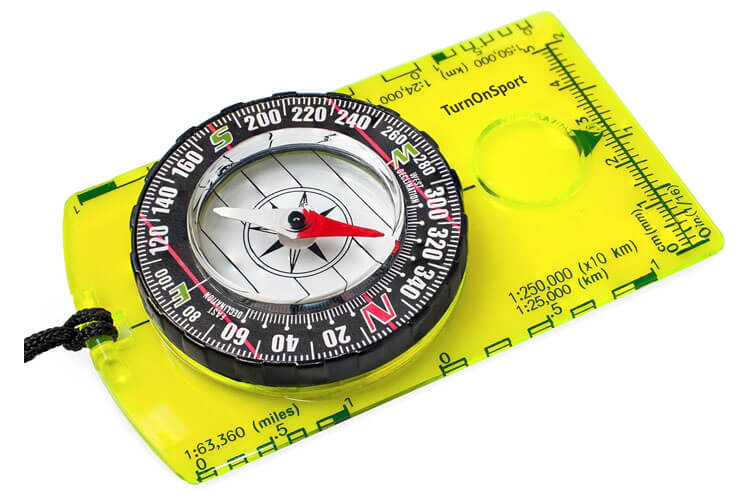 Orienteering Compass Hiking Backpacking Compass