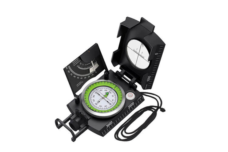 Proster IP65 Hiking Compass