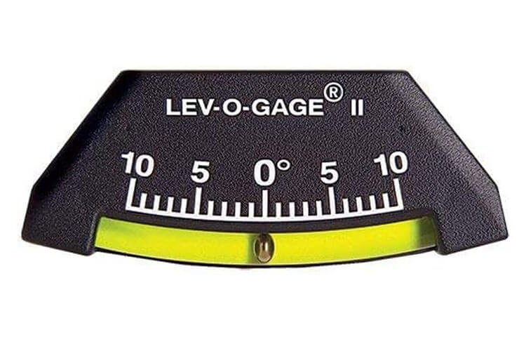 SUN Lev-O-Gage Ii-Marine Clinometer
