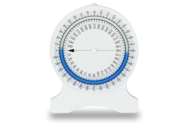 SZRKRLA Inclinometer Physical Therapy Tool 