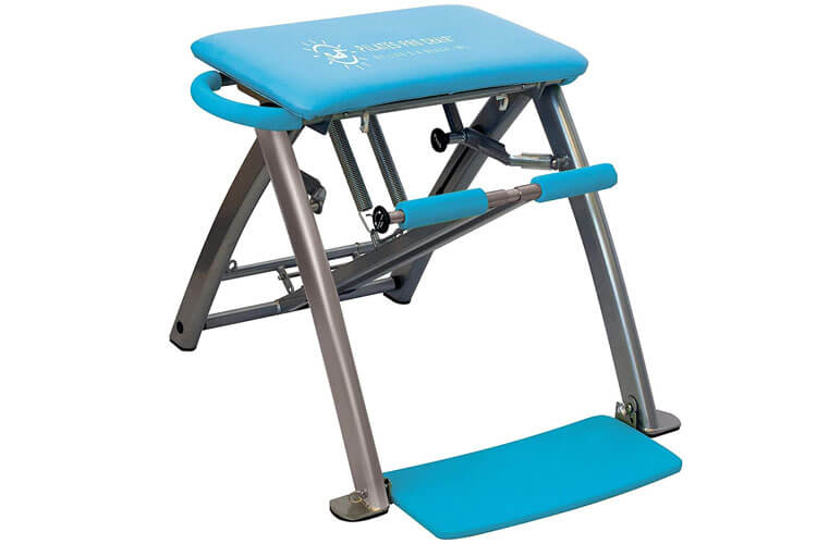 Life’s A Beach Pilates PRO Chair with 4 DVDs