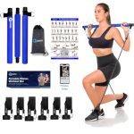 Quindi Pilates Bar Kit with Resistance Bands