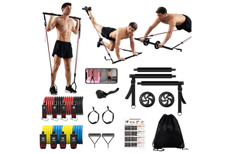 Ultimate Pilates Bar Kit